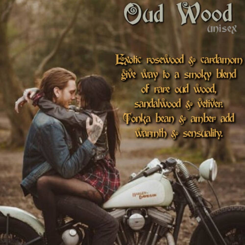 OUD WOOD Scented Fragrance Body Oil
